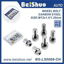 4PCS / Set Wheel Lug Bolt avec 2 touches